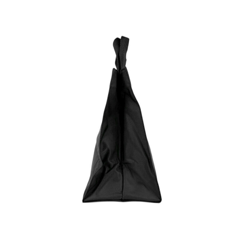 Salvatore Ferragamo handbag Audrey nylon black Hepburn collaboration